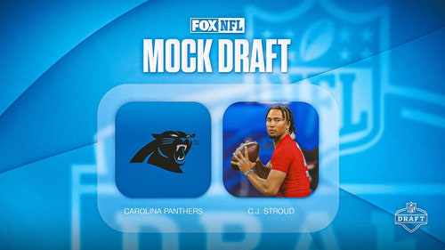 NFL Trending Image: C.J. Stroud goes No. 1 overall to start full Carolina Panthers mock draft